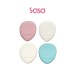 MINI POWDER PUFF 4PCS
