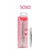 STAINLESS SLANT EYEBROW TWEEZER 1PC