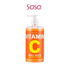 VITAMIN C BODY WHITE SHOWER SERUM 450ML