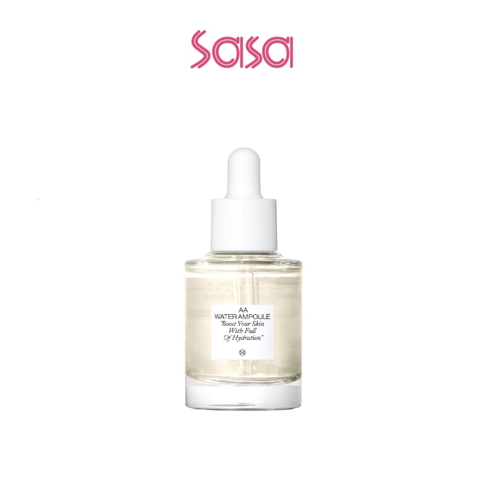 AA WATER AMPOULE 30ML