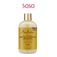 RAW SHEA BUTTER DEEP MOISTURIZING SHAMPOO 384ML