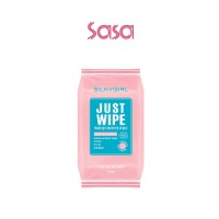 JUST WIPE MAKEUP CLEANSING WIPES 20'S