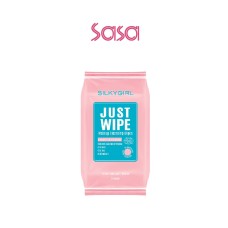 JUST WIPE MAKEUP CLEANSING WIPES 20'S