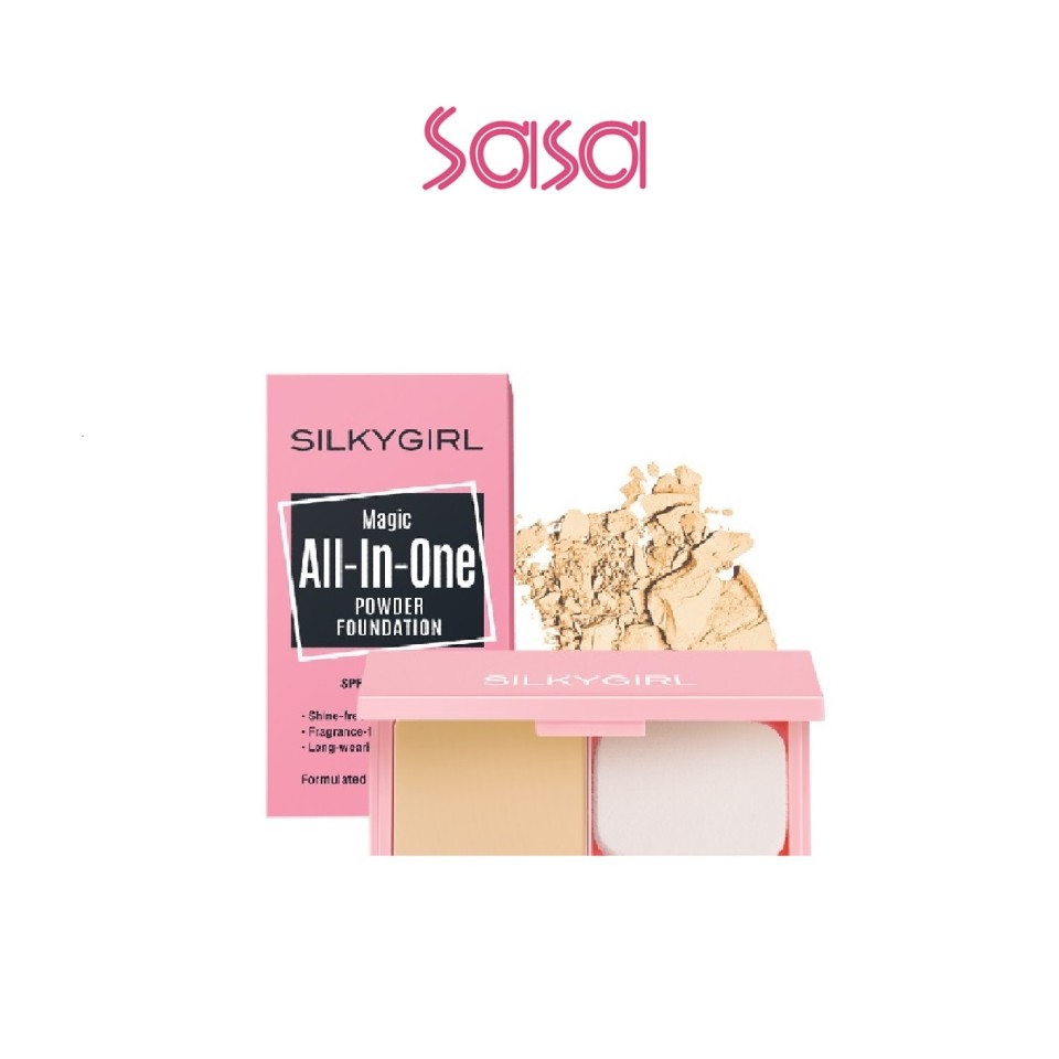 MAGIC ALL IN ONE POWDER FOUNDATION 9G