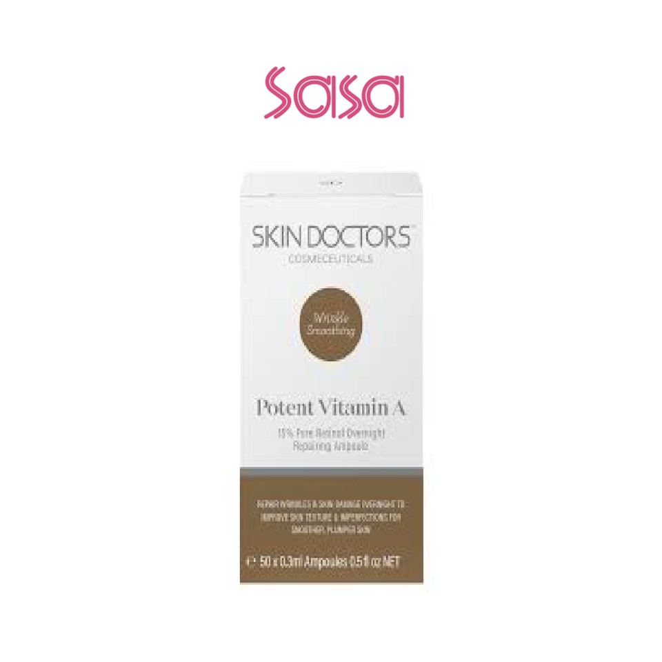 POTENT VITAMIN A AMPOULES 50'S X 0.3ML