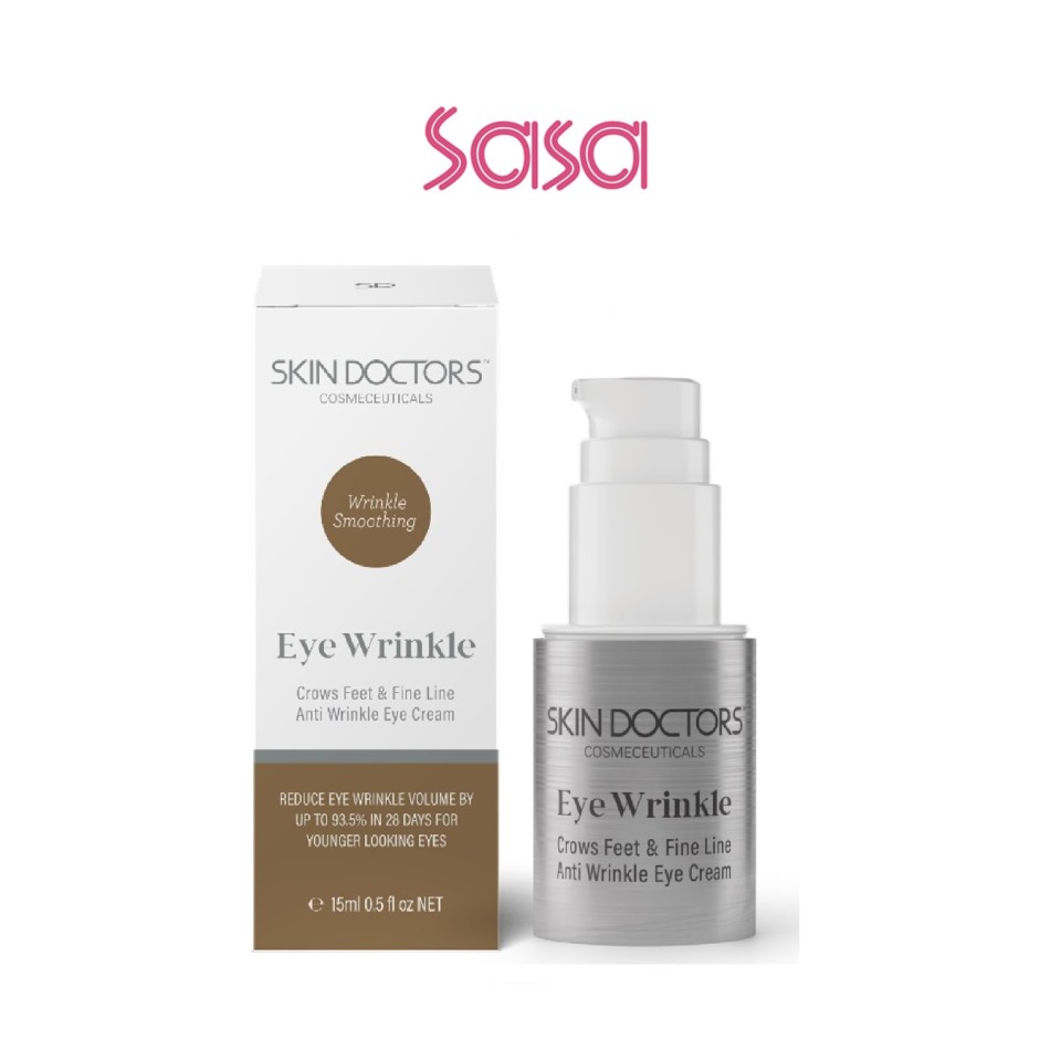 EYE WRINKLE CROWS FEET & FINE LINE ANTI WRINKLE EYE CREAM 15ML