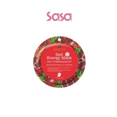 RED ENERGY MASK 1'S (POMEGRANATE)