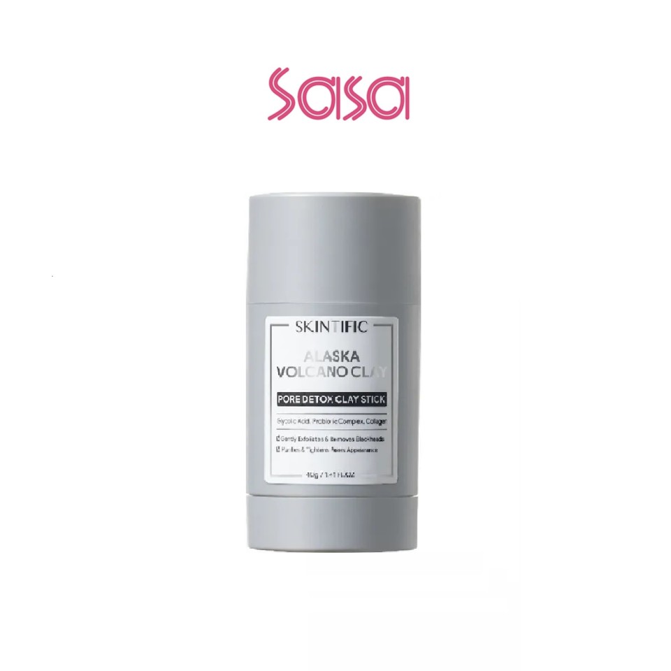 ALASKA VOLCANO CLAY MASK STICK 40G