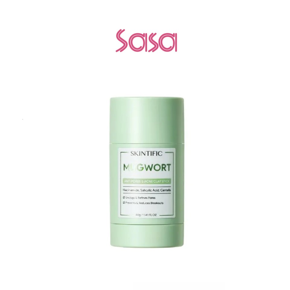 MUGWORT ACNE CLAY MASK STICK 40G