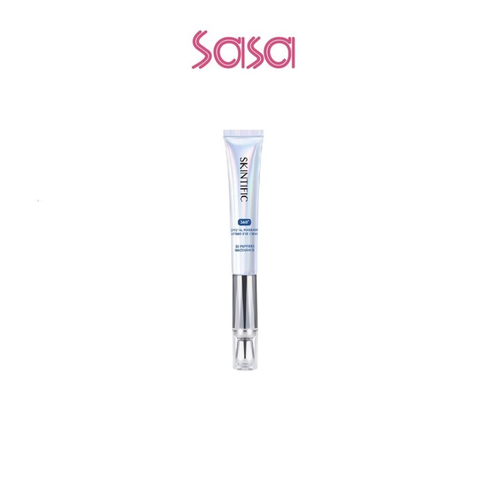 360 CRYSTAL MASSAGER LIFTING EYE CREAM 20G