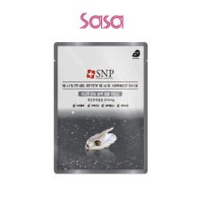 BLACK PEARL RENEW BLACK AMPOULE MASK 10'S