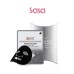 BLACK PEARL RENEW BLACK AMPOULE MASK 10'S