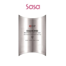 DIAMOND BRIGHTENING AMPOULE MASK 10'S