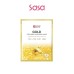 GOLD COLLAGEN AMPOULE MASK 10'S