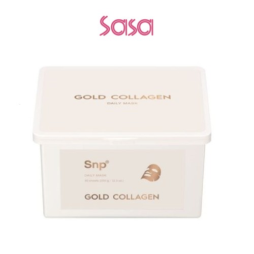 GOLD COLLAGEN DAILY MASK 30'S