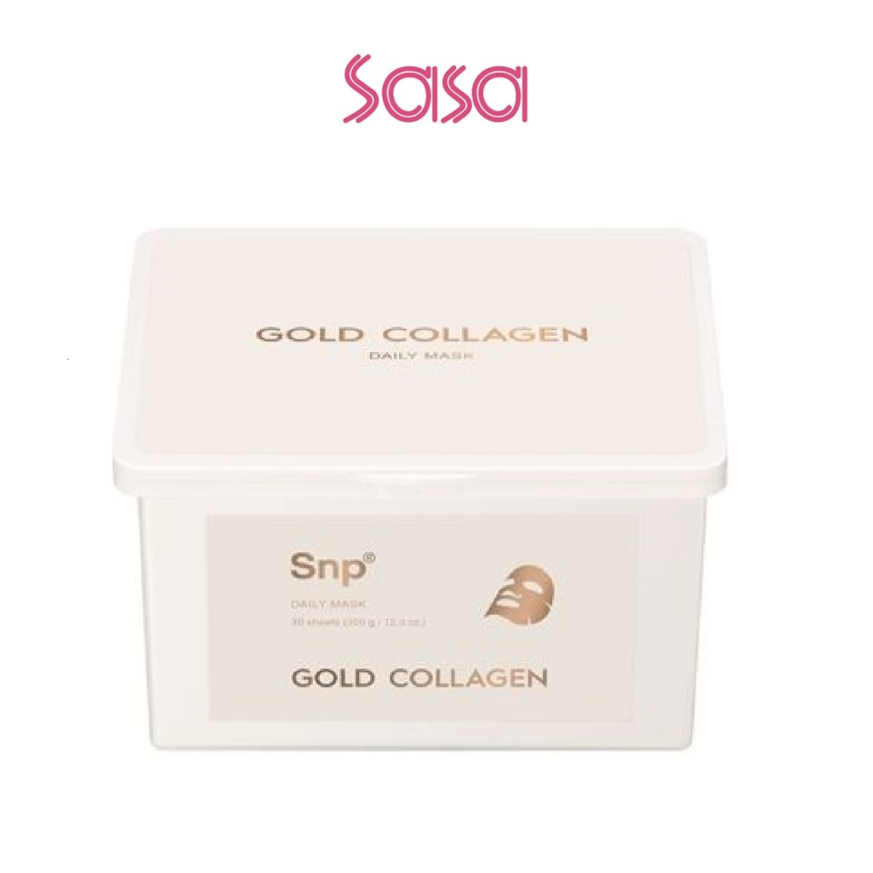 GOLD COLLAGEN DAILY MASK 30'S