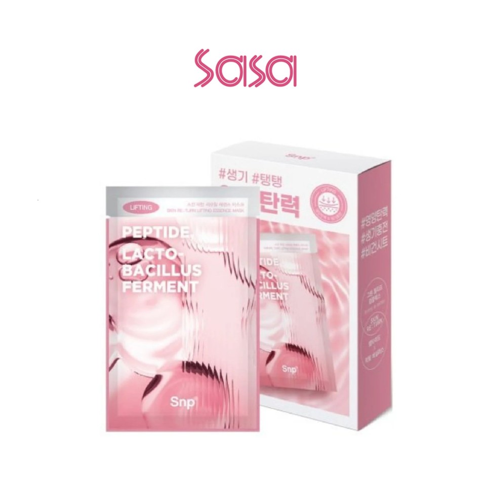 SKIN RE:TURN LIFTING ESSENCE MASK 10&APOS;S