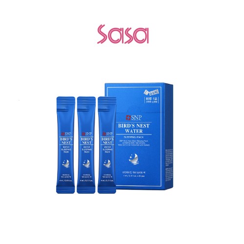 BIRD&APOS;S NEST WATER SLEEPING PACK (4MLX20)