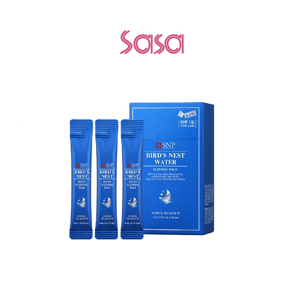 BIRD&APOS;S NEST WATER SLEEPING PACK (4MLX20)