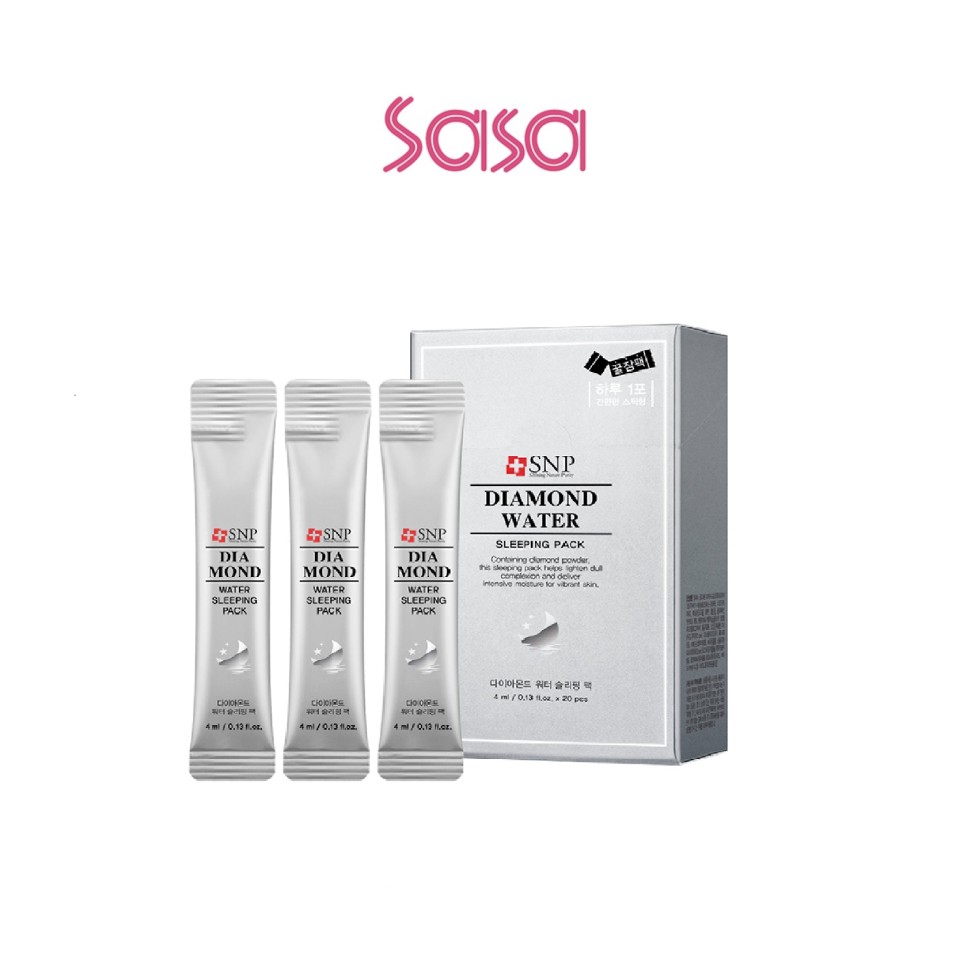 DIAMOND WATER SLEEPING PACK (4MLX20)