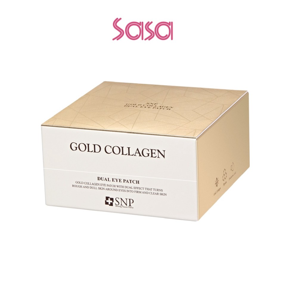 GOLD COLLAGEN DUAL EYE PATCH 60'S