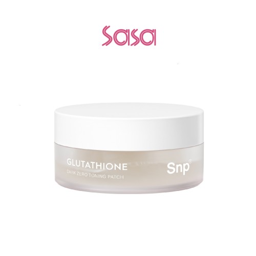GLUTATHIONE DARK ZERO TONING PATCH 60&APOS;S