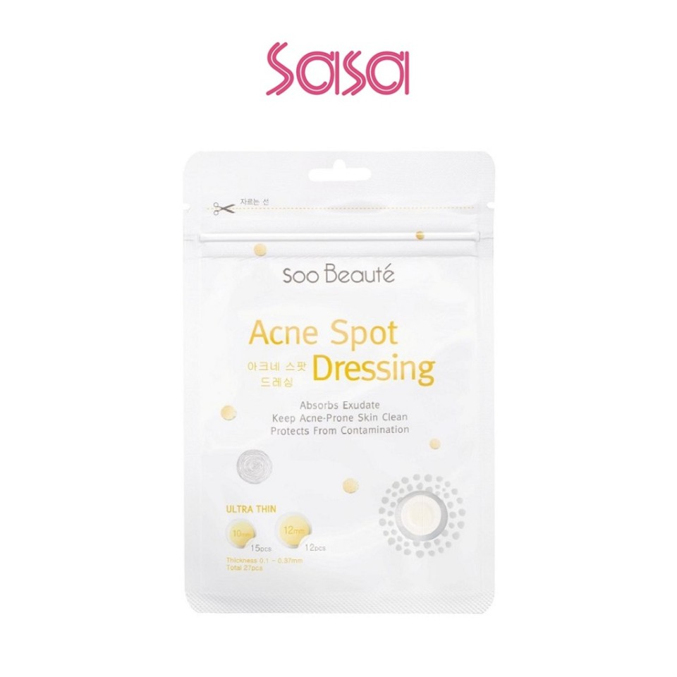 ACNE SPOT DRESSING 27'S