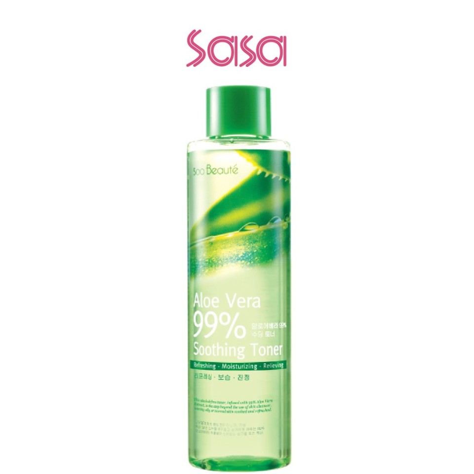 ALOE VERA 99% SOOTHING TONER 300ML