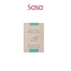 ROSE & PEONY HYDRATING HAND MASK 18ML