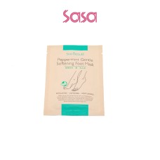 PEPPERMINT GENTLE SOFTENING FOOT MASK 18ML