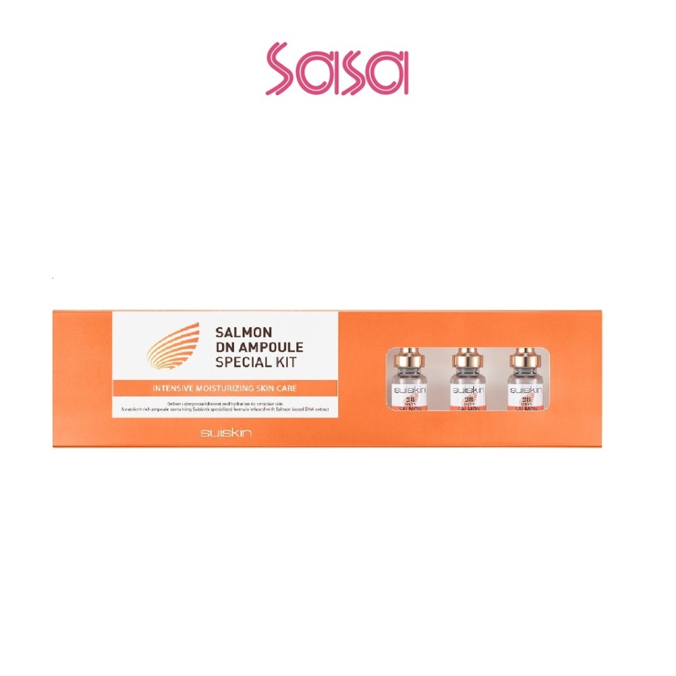 SALMON DN AMPOULE SPECIAL KIT (2ML X7)