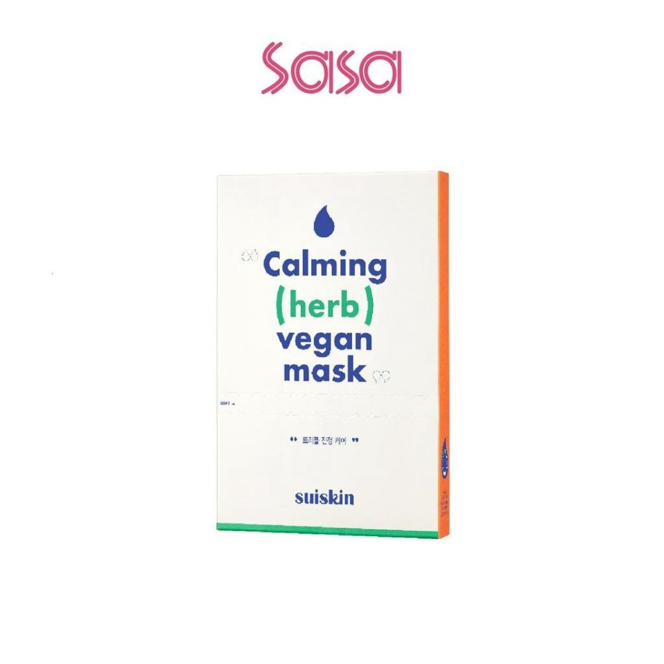 CALMING HERB VEGAN MASK 5'S 25ML