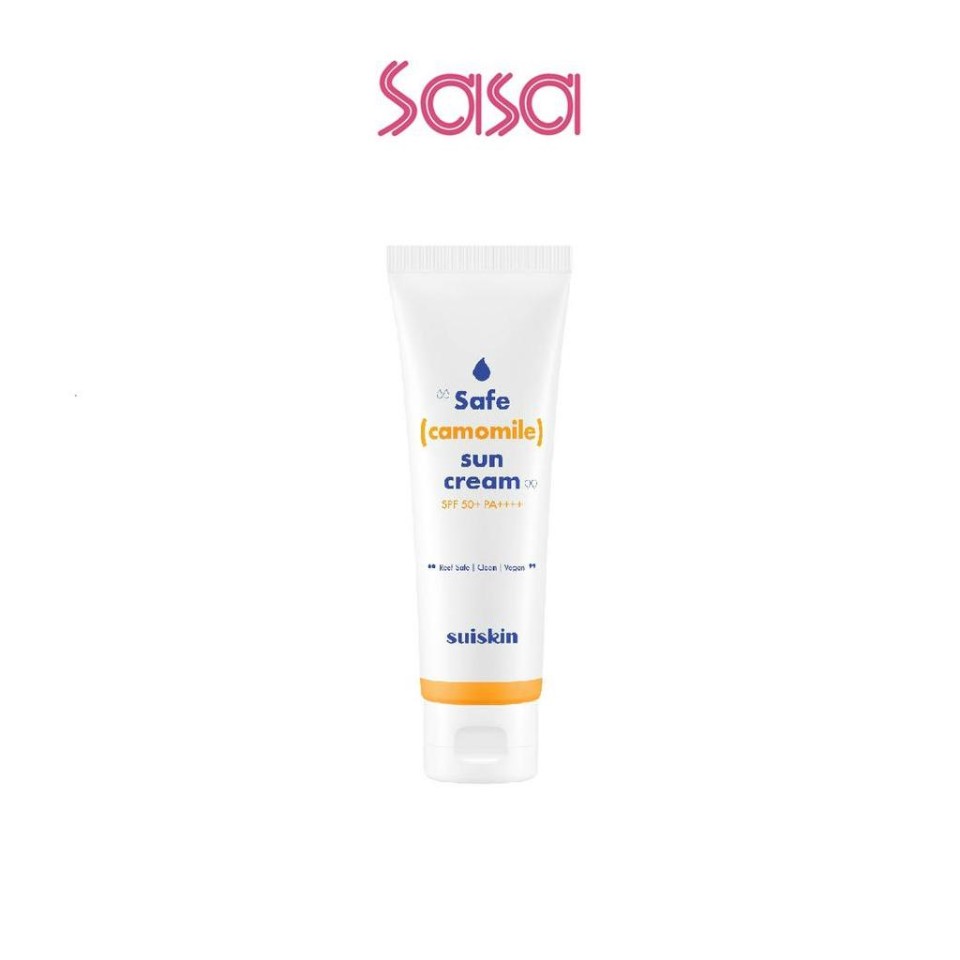 SAFE CAMOMILE SUN CREAM SPF50+/PA++++ 50ML