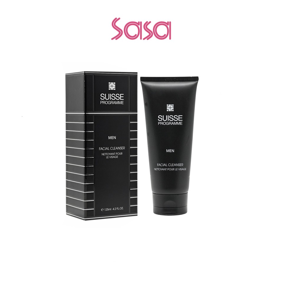 MEN FACIAL CLEANSER 125ML