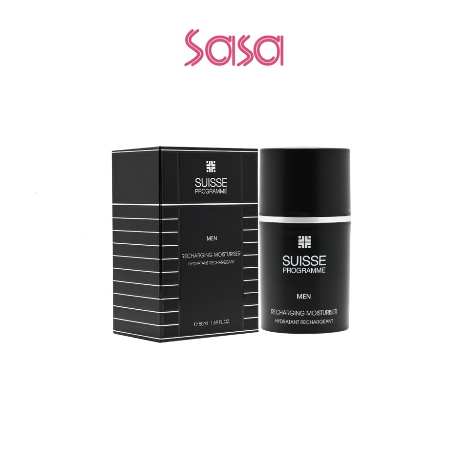 MEN RECHARGE MOISUTRISER 50ML