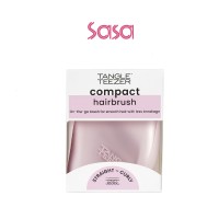 COMPACT STYLE HAIRBRUSH (PINK MATTE CHROME)
