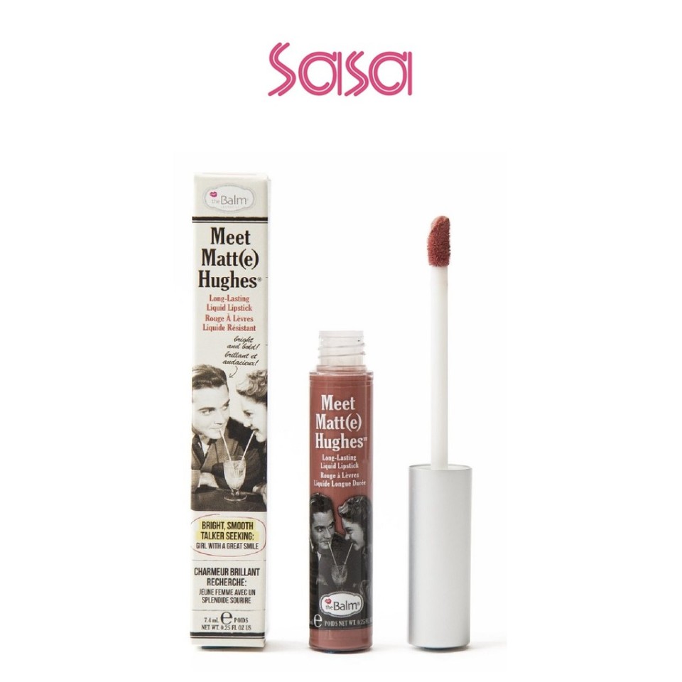 MEET MATT(E) HUGHES LIQUID LIPSTICK