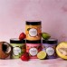 TROPICAL FRUITS SCRUB 550G (STRAWBERRY & PAPAYA)