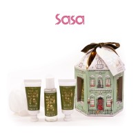 SNOW HOUSE MINI PAMPER SET 4PCS