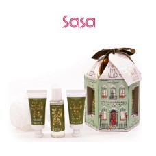 SNOW HOUSE MINI PAMPER SET 4PCS