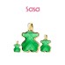 LOVE ME EMERALD 24 SET 90ML+15ML+4.5ML
