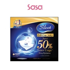 SILCOT URU-URU SPONGE FACIAL COTTON 40'S