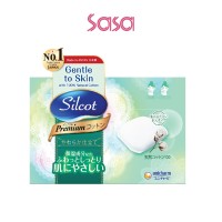 SILCOT PREMIUM FACIAL COTTON PUFFS 66'S