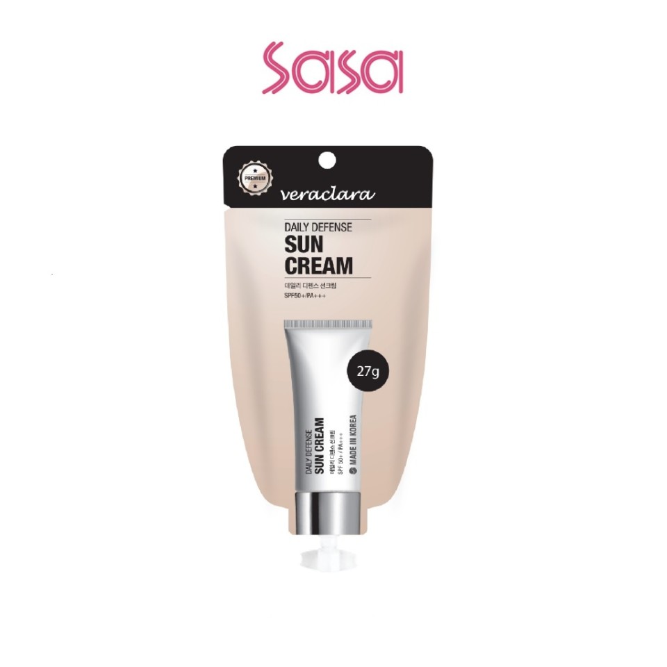 DAILY DEFENSE SUN CREAM 27G