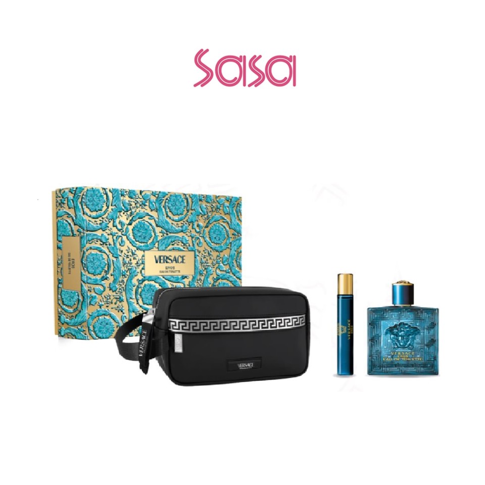 EROS EDT 100ML GIFT SET