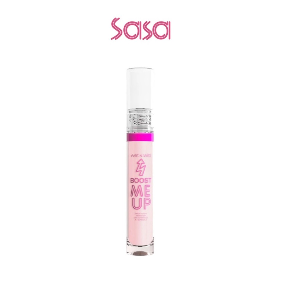 BOOST ME UP BROW + LASH SERUM GEL (CLEAR)