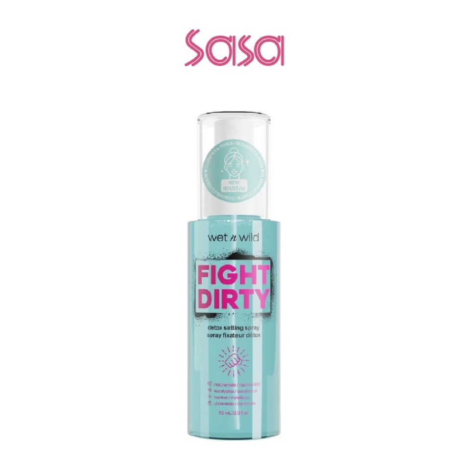 FIGHT DIRTY DETOX SETTING SPRAY 65ML