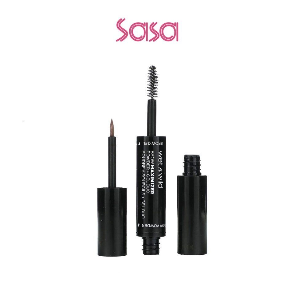 ULTIMATE BROW MAXIMIZER POWDER + GEL DUO (NEUTRAL BROWN)