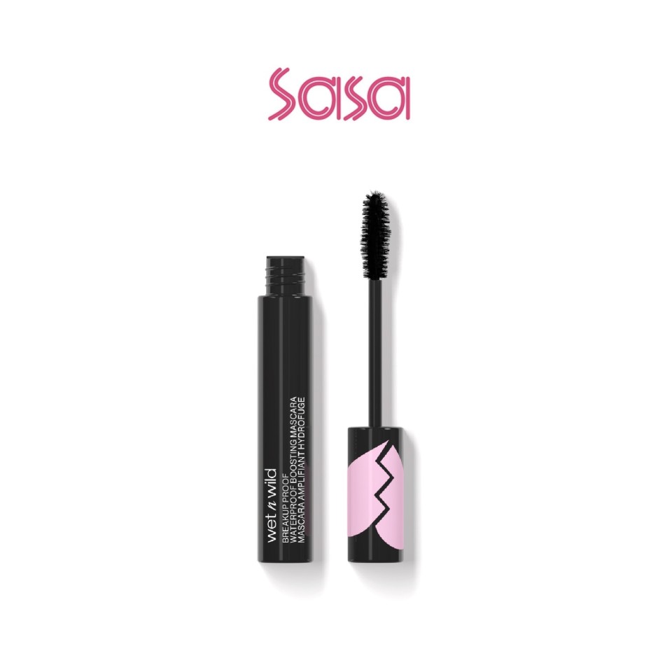 BREAKUP PROOF WATERPROOF BOOSTING MASCARA (ULTRA BLACK)