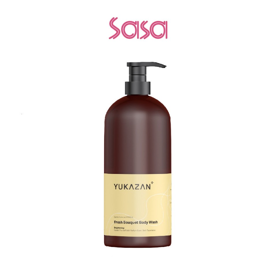 FRESH BOUQUET BODY WASH 230ML